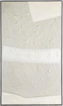 ALBERT JOHANSSON, mixed media on panel, signed 1962-63 verso.