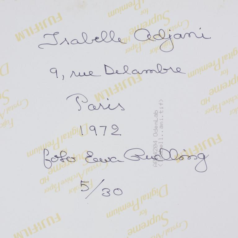 Ewa Rudling, fotografier, 3 st, C-print.
