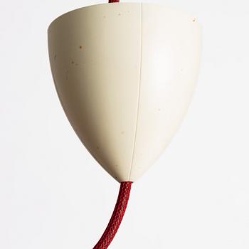 Cecilie Manz, Pendant lamps, a pair, Caravaggio P2, Lightyears, Denmark.