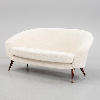 Folke Jansson, a 'Tellus' sofa, SM Wincrantz, SKövde, 1950's.