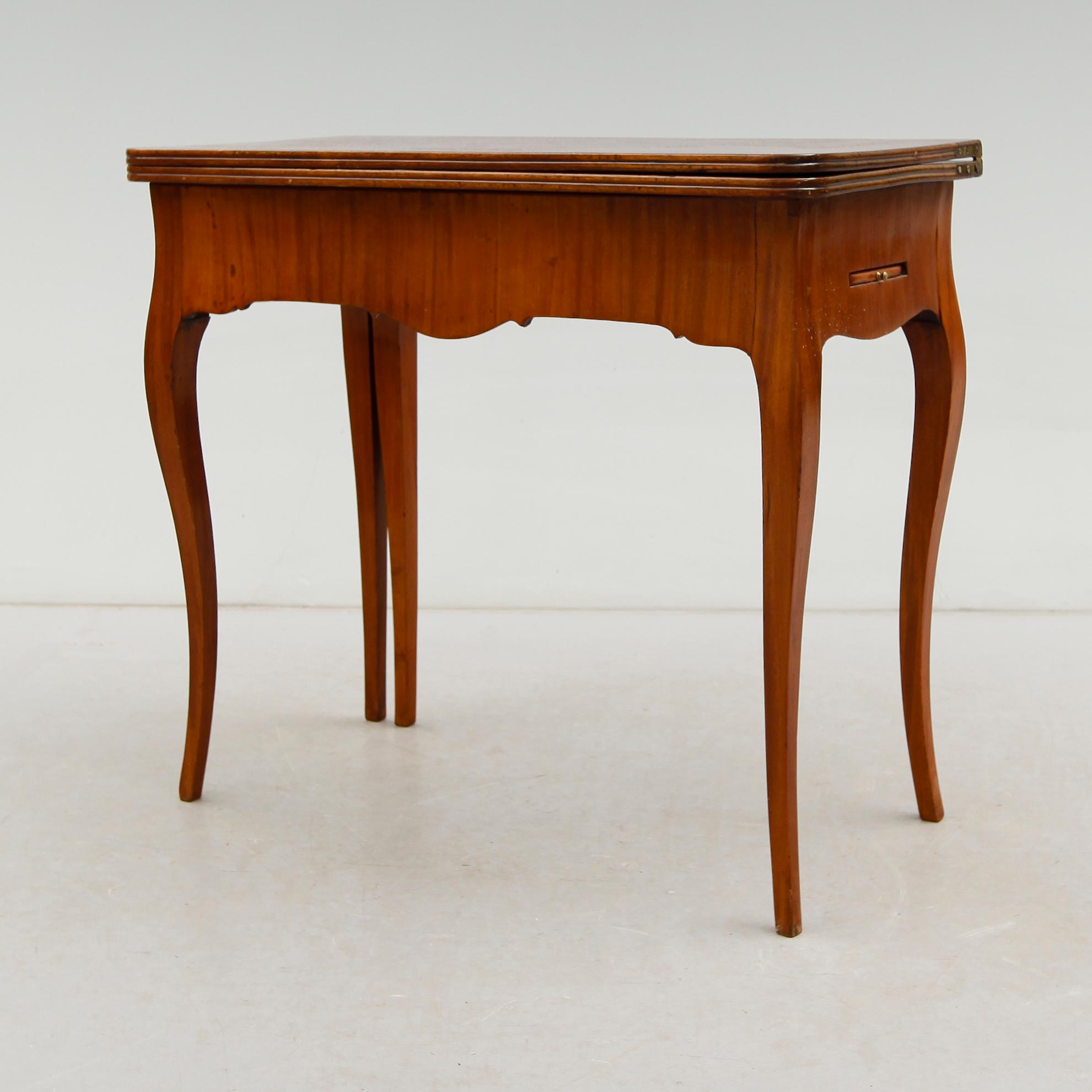 SPELBORD, rokoko, 1700-tal.