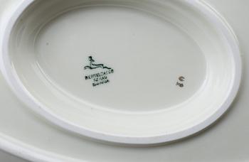 MATSERVIS, 51 delar, porslin, Bavaria.