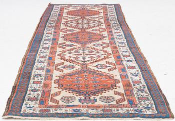 Gallerimatta, Sarab, ca 315 x 90 slitage.