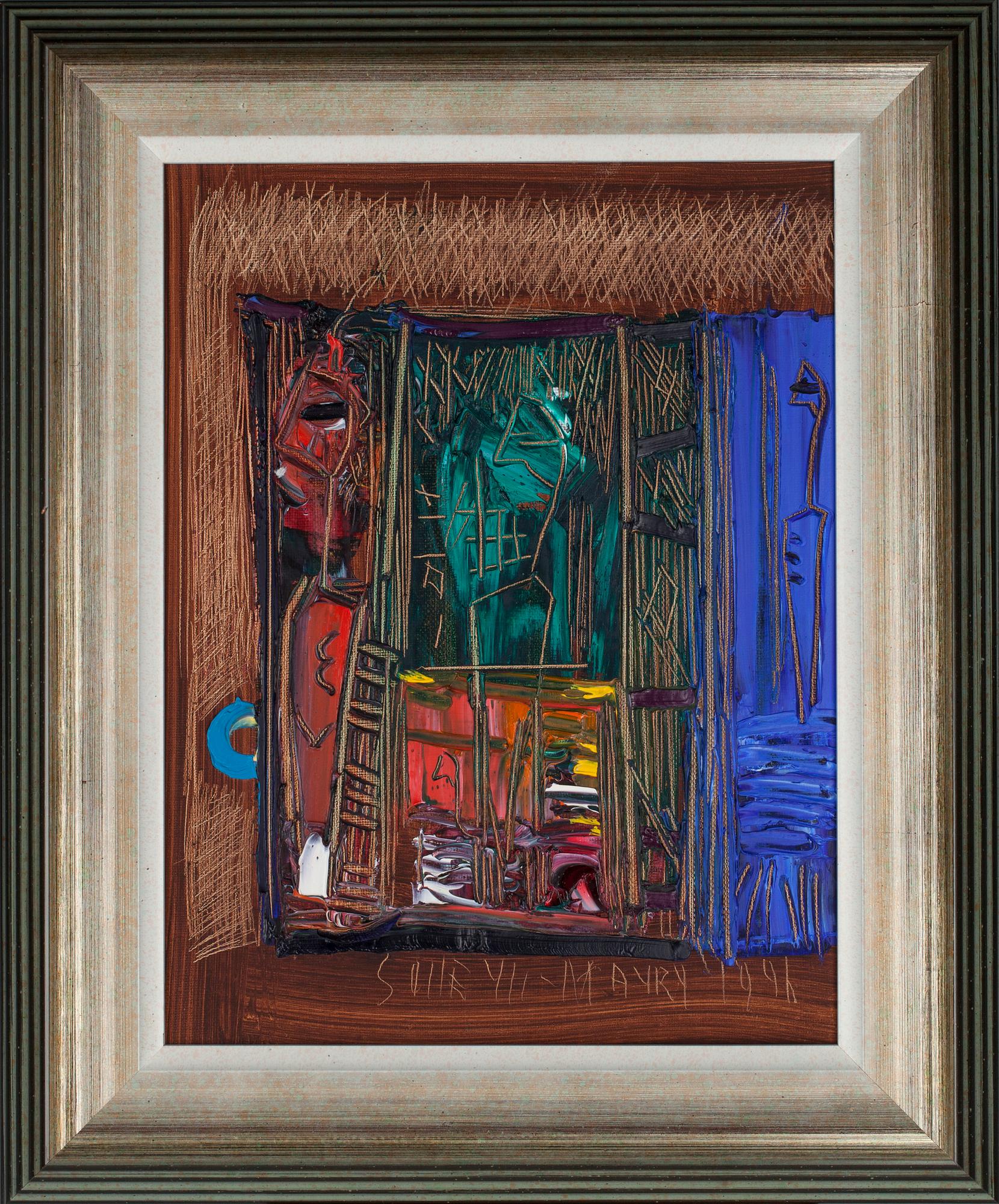 SOILE YLI-MÄYRY, olja på duk, signerad och daterad 1996.