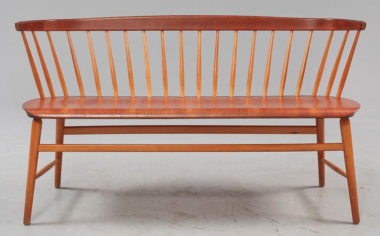SOFFA, “Florett nr 150”, AB Bröderna Wigells stolfabrik, 1950/60-tal.