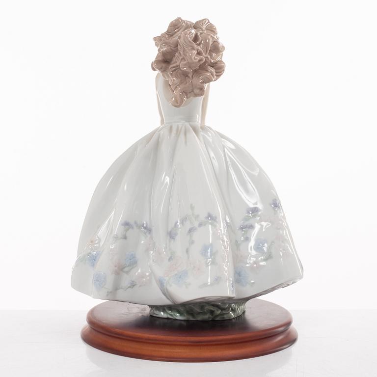 LLadró, figurine, "Wildflowers", Spain.