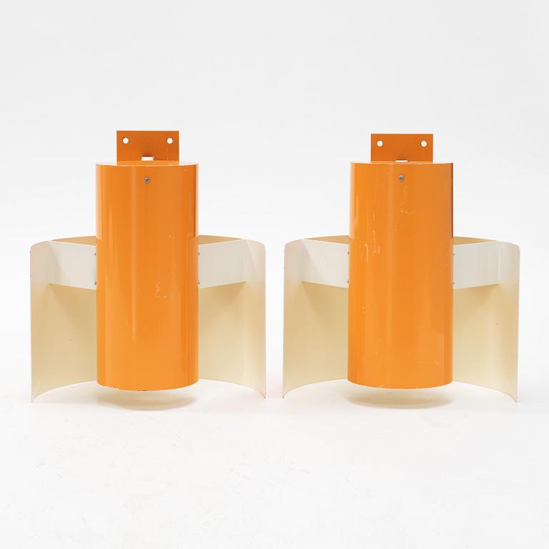 A pair of wall lights, AB Bruno Herbst, second half of the 20th Century.