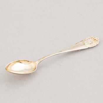 Silver Coffee and Mocha Spoons (24 pieces).