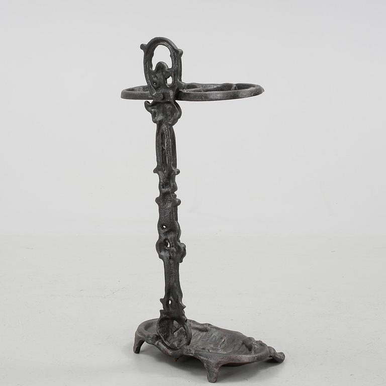 PARAPLYSTÄLL, gjutjärn, 1900-tal.