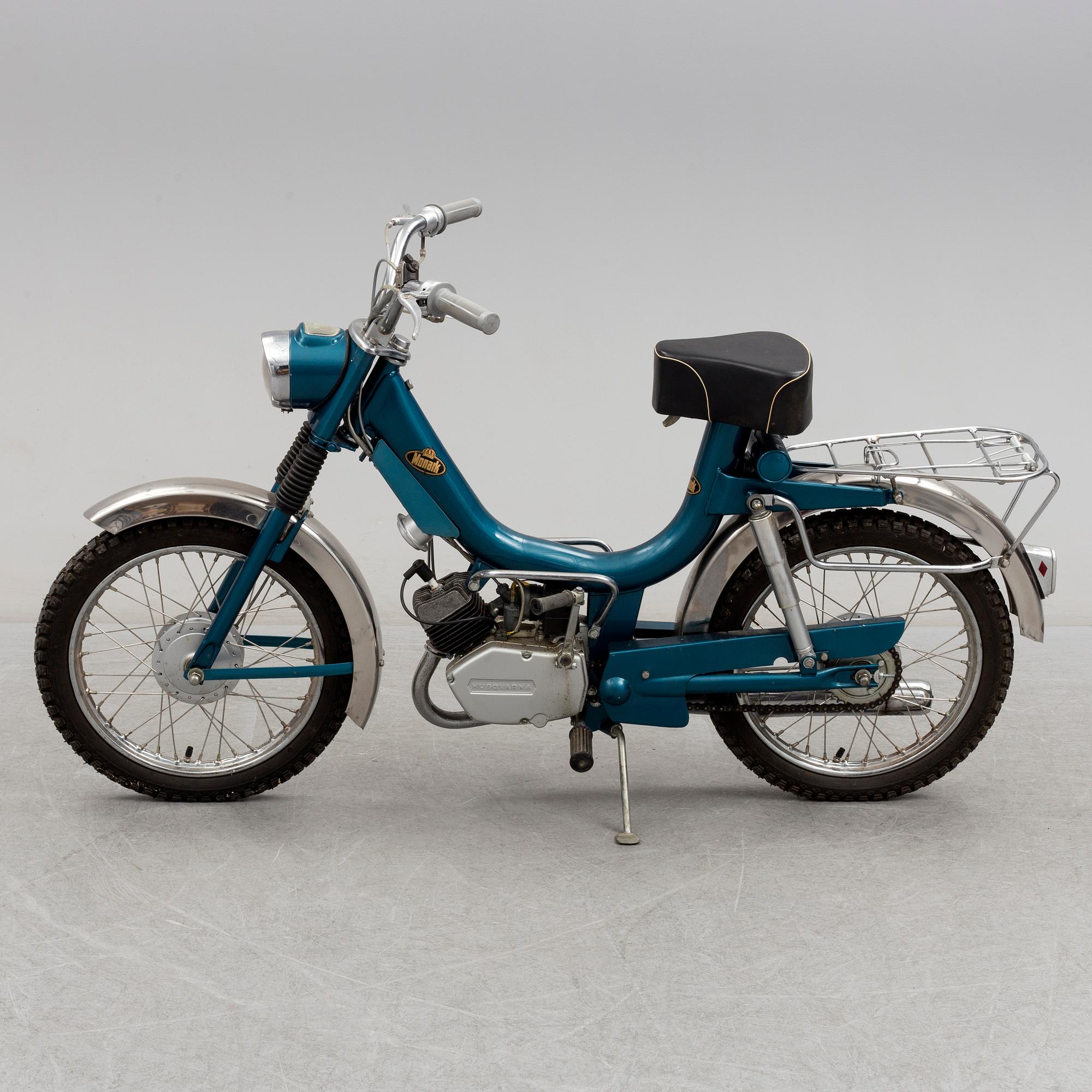 MOPED, Monark, "Compact", 1900-talets andra hälft.