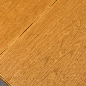 CARL MALMSTEN, matsalsgrupp 7 delar, "Ambassadör", Åfors Möbelfabrik.