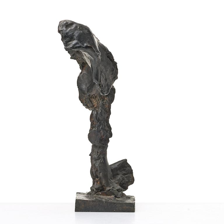 SIVERT LINDBLOM, a bronze sculpture, bronze dark patina, signed SL. and numbered 2/5.