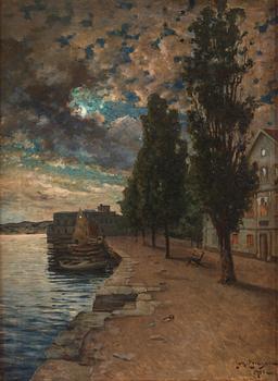 705. Johan Ericson, Moonlight, Marstrand.