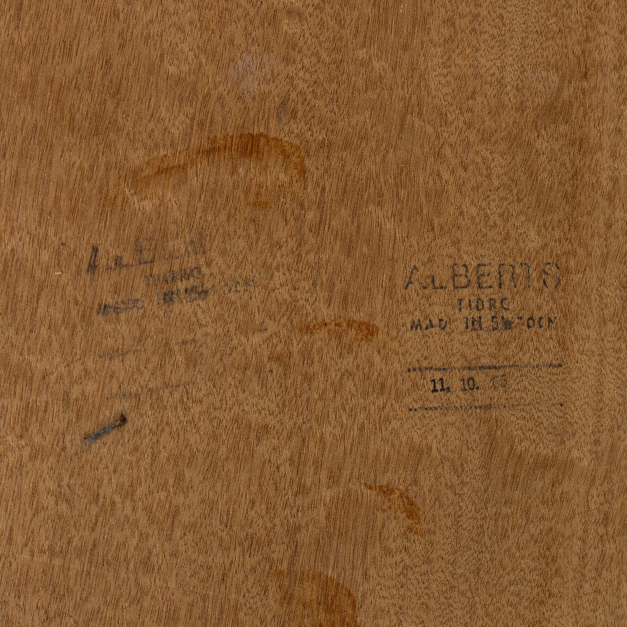 SOFFBORD, teak, Alberts, Tibro.