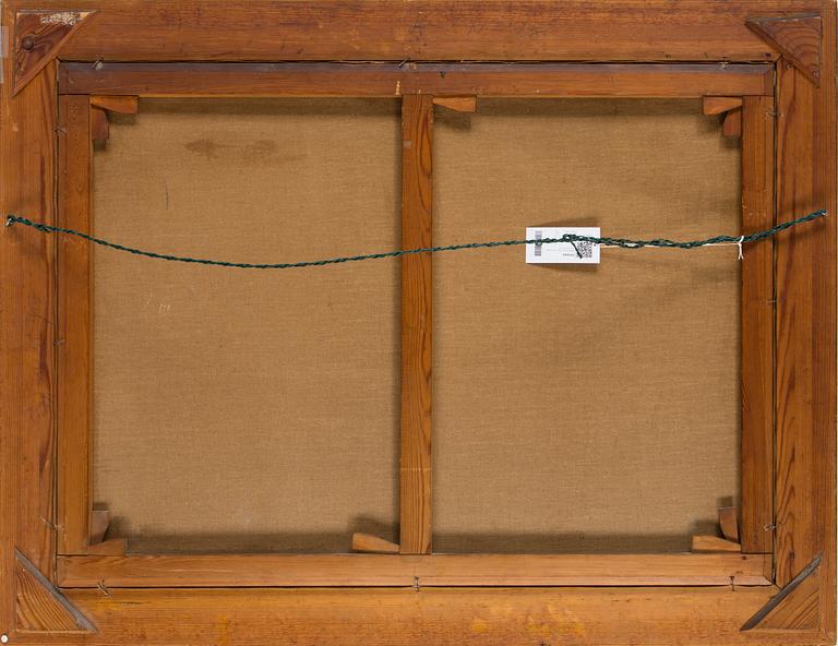 ANDERS ALTZAR, oil on canvas, signed and dated -29.