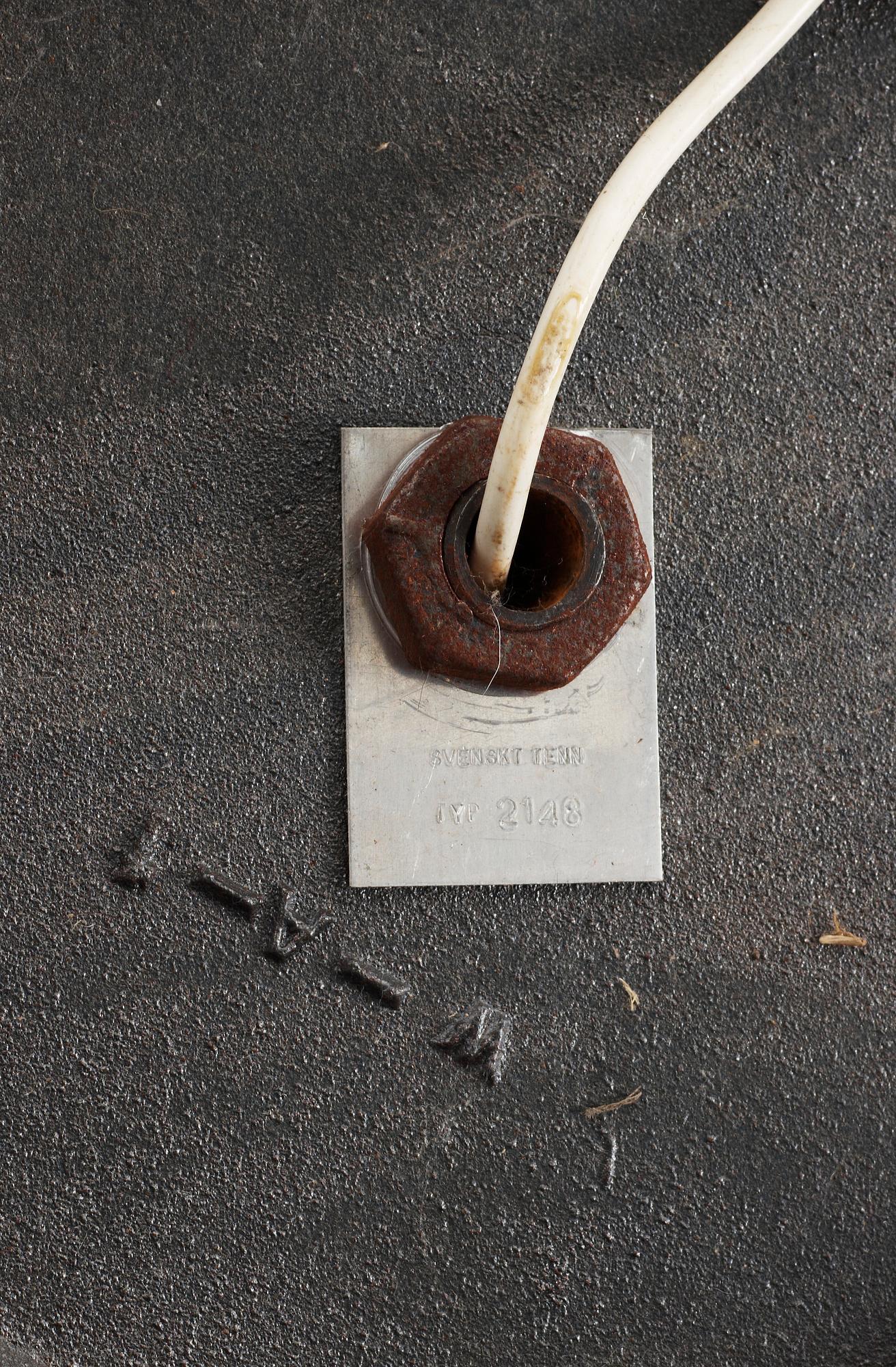 GOLVLAMPA, Josef Frank för Svenskt Tenn. Modell 2148.