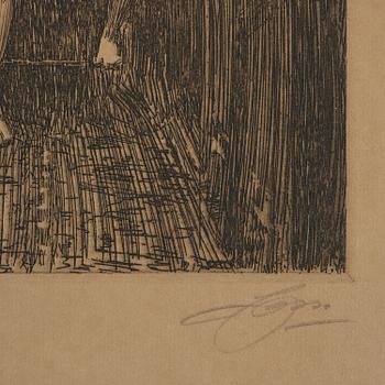 Anders Zorn, "Kajuta".