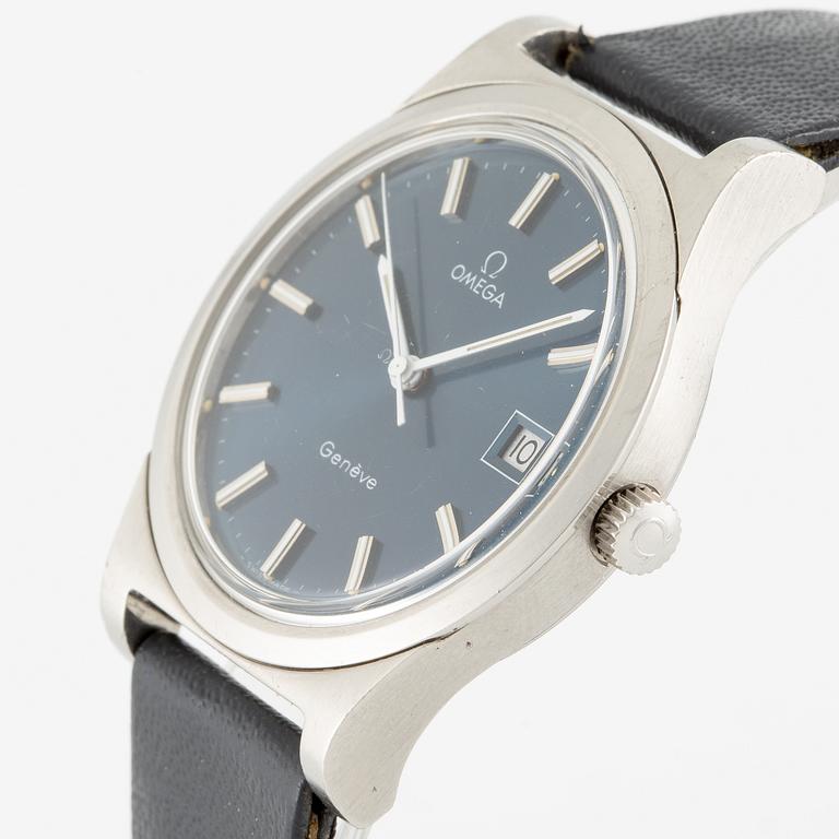Omega, Genève, wristwatch, 36 mm.