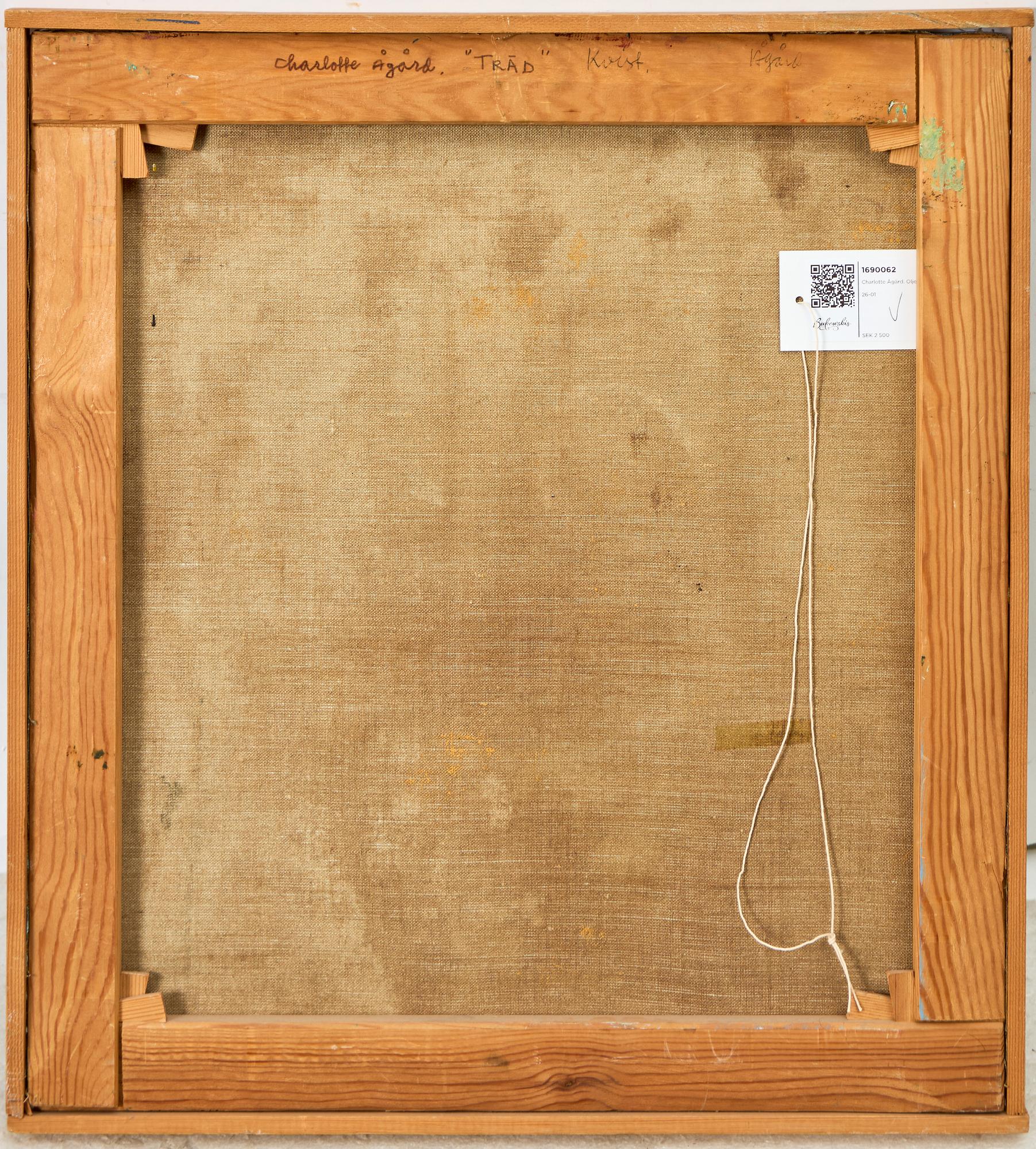 Charlotte Ågård, 'Träd (Tree)'.