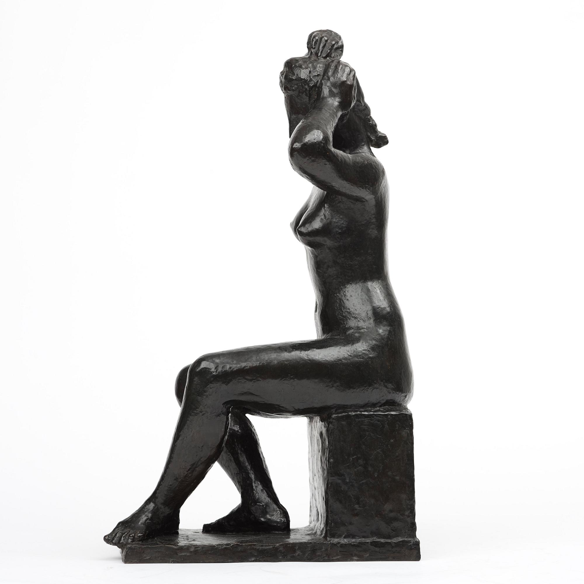 Robert Wleric, Seated woman.