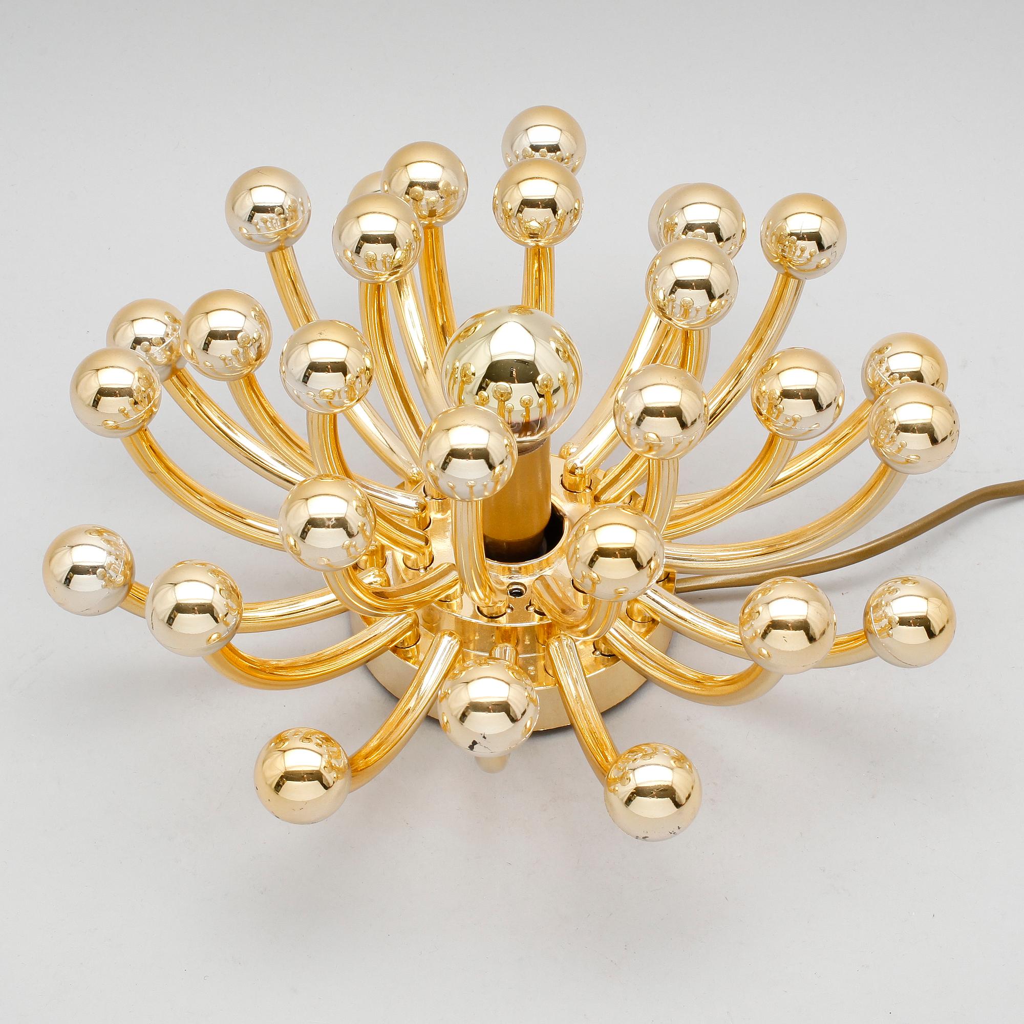 VÄGGLAMPA, "Pistillino", Valenti, Italien, 1900-talets andra hälft.