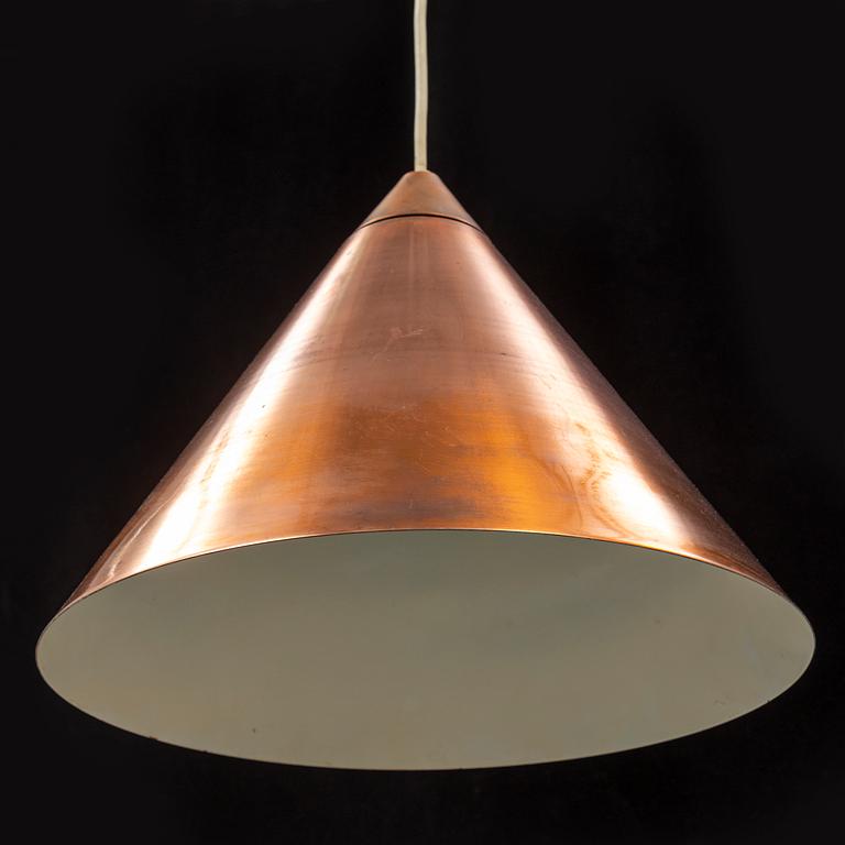 HANS-AGNE JAKOBSSON, a ceiling light Markaryd, 1960-70s.