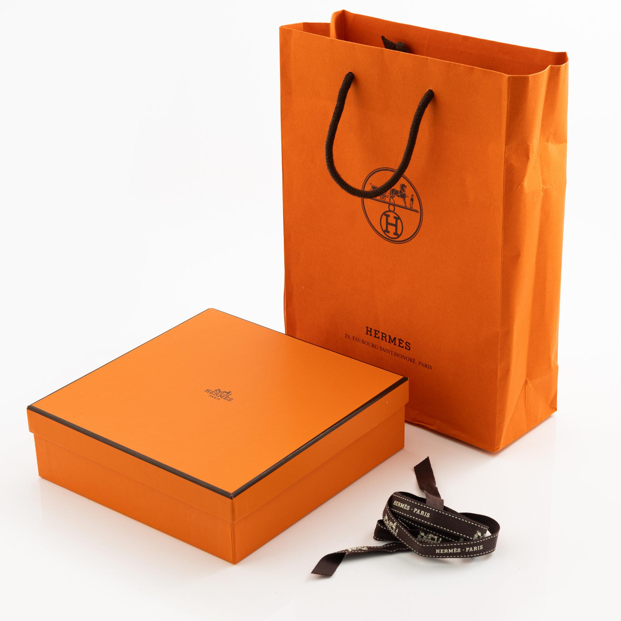 Hermès, koppel samt halsband till hund.