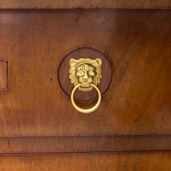 An early 19th century 'Empire' writing bureau.