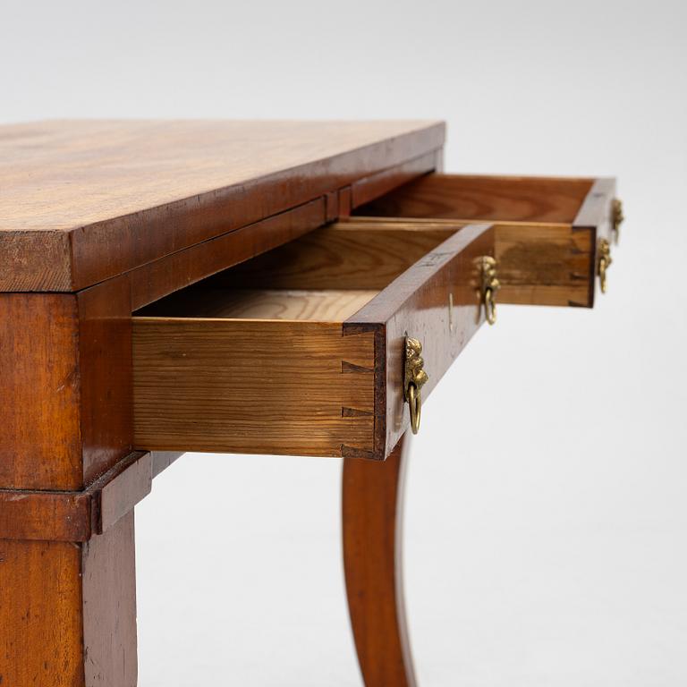 An Empire style sideboard, 20th century.