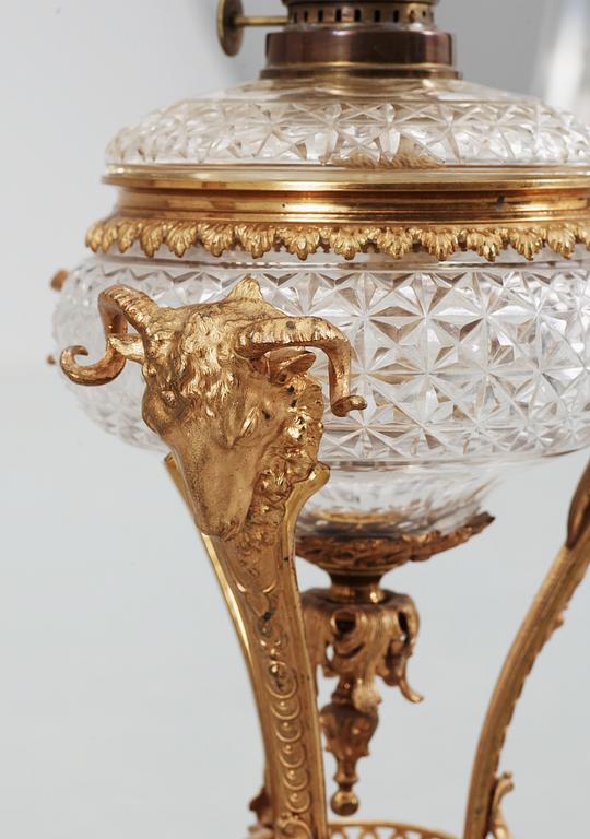 FOTOGENLAMPA/PARFYMBRÄNNARE, 1800-talets andra hälft.
