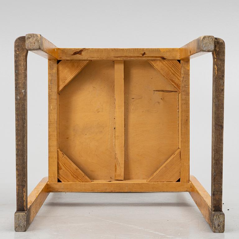 Sven Markelius, Seven chairs, 'Orkesterstolen', 20th century.