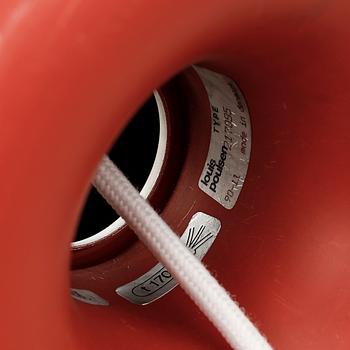 TAKLAMPA, PH-5, Poul Henningsen för Louis Poulsen.