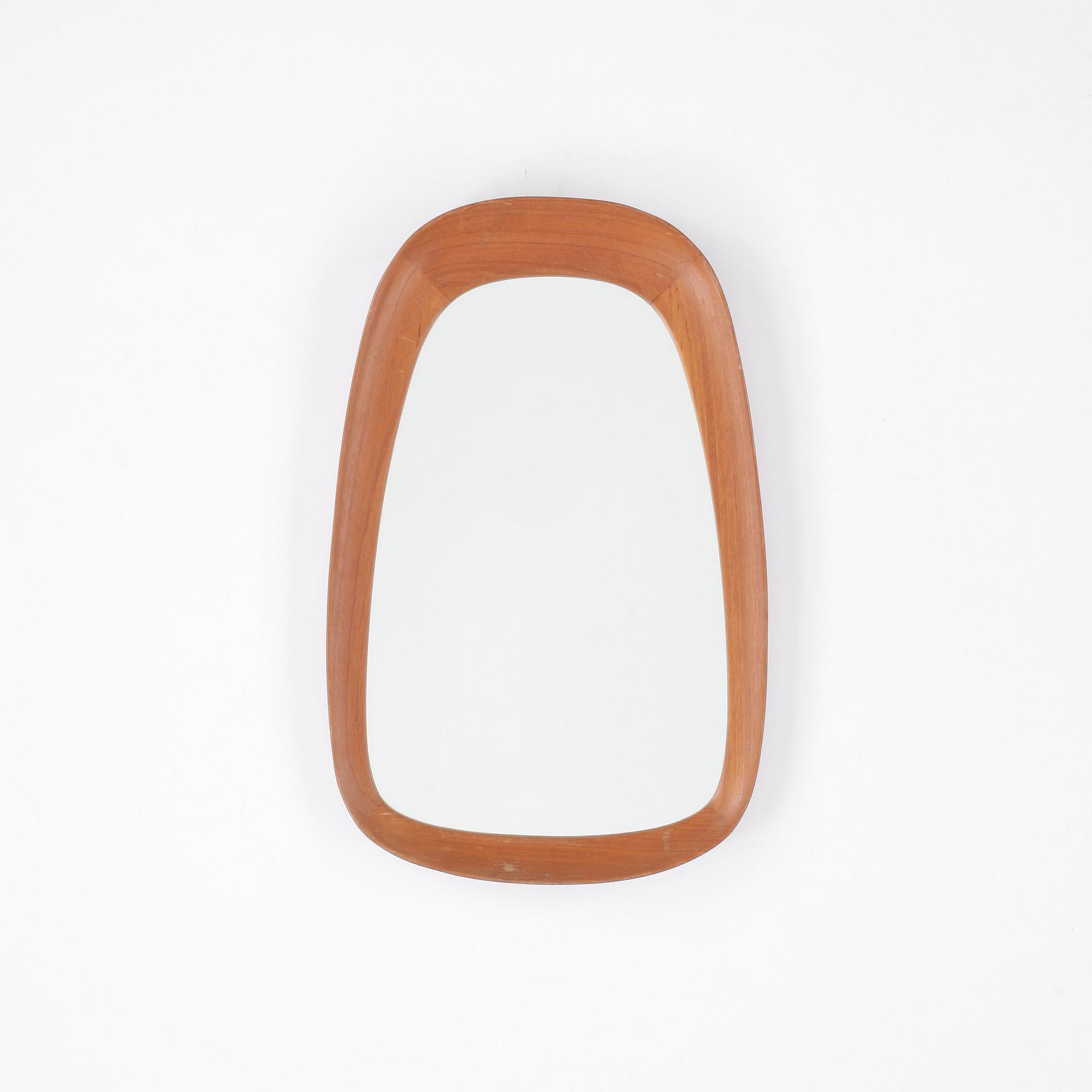 SPEGEL, teak. G&T, 1960-tal.