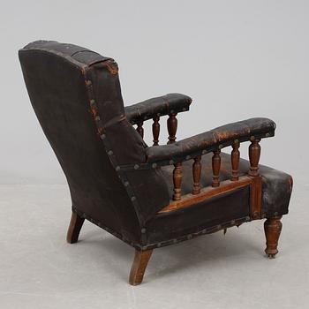 FÅTÖLJ, 1800-talets slut.