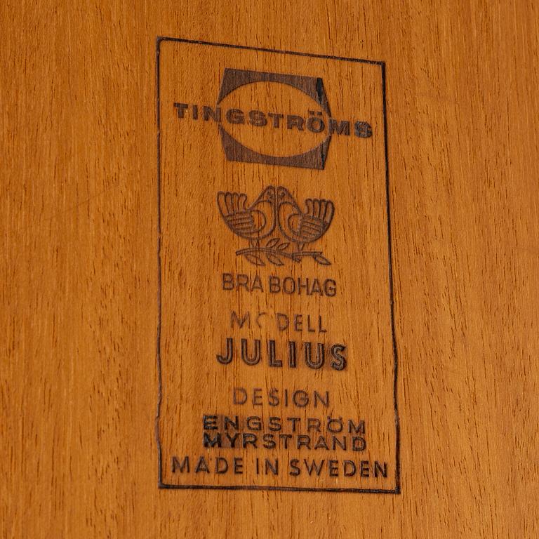 Sven Engström & Gunnar Myrstrand, a 'Julius' dinks trolley, Bra Bohag, Tingströms, 1950's/60's.