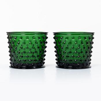 Josef Frank, A pair of outer casings, "Hortus", Reijmyre for Firma Svnskt Tenn.