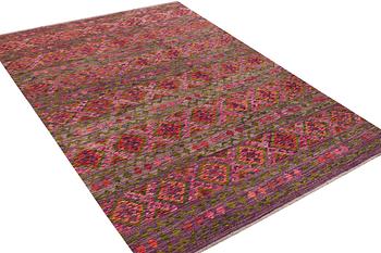 Matta, Afghansk Kelim, ca 302 x 199 cm.