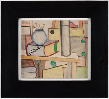 Erik Olson, A study for Ecole.