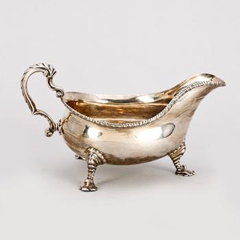 SÅSSNIPA, silver, London 1700/1800-tal. Vikt ca338g.