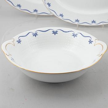 Pia Rönndahl, a 51-piece 'Mårbacka' porcelain service, Rörstrand.