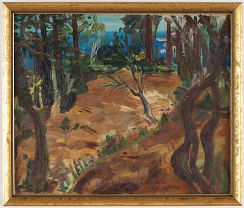 SVEN X:ET ERIXSON, oil on canvas, signed and dated june -39.
