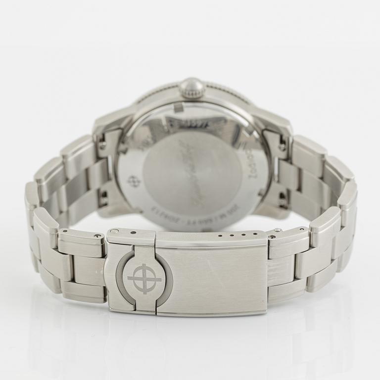 Zodiac, Super Sea Wolf 53 Skin, wristwatch, 39 mm.