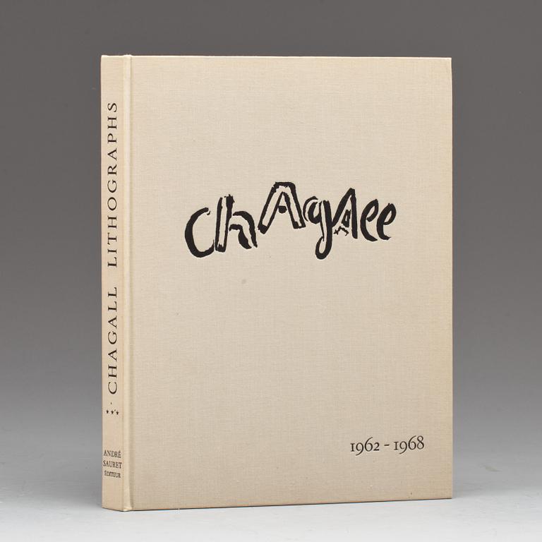 BOK, "Chagall litographs. 1962-1968". Verleger: André Sauret. 1969.