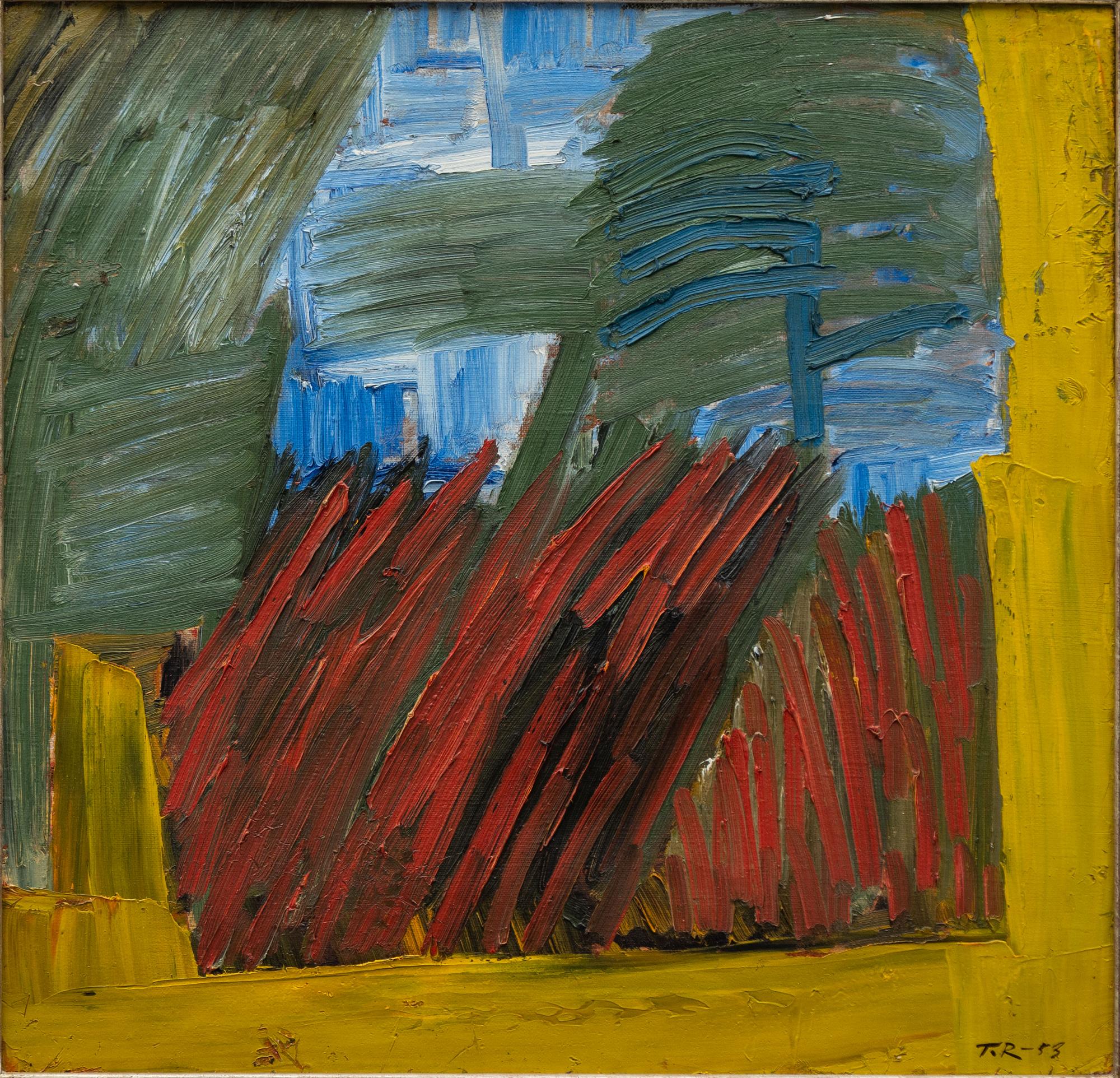 Torsten Renqvist, Untitled.