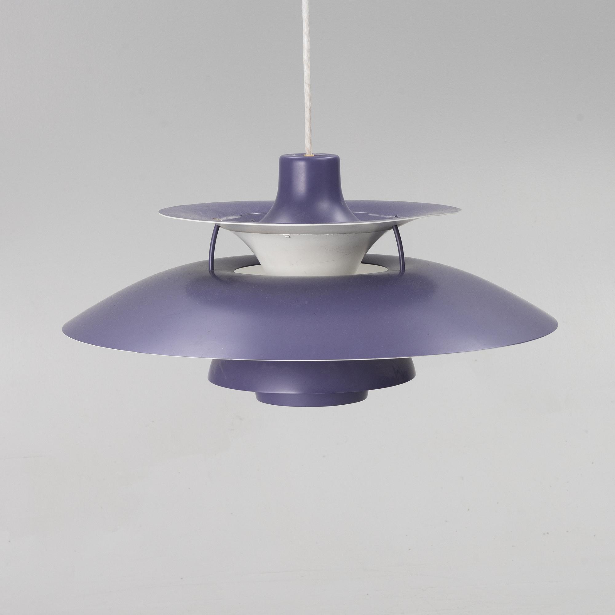 Poul Henningsen, a ceiling lamp, "PH5", Louis Poulsen, Denmark.