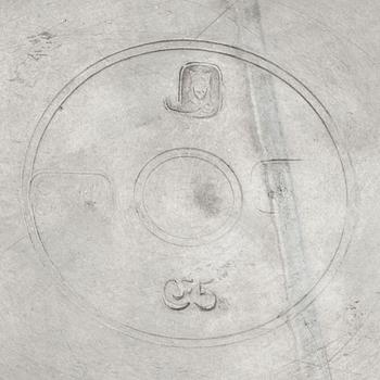 PARTI TENN, 3 delar, 1800-tal.