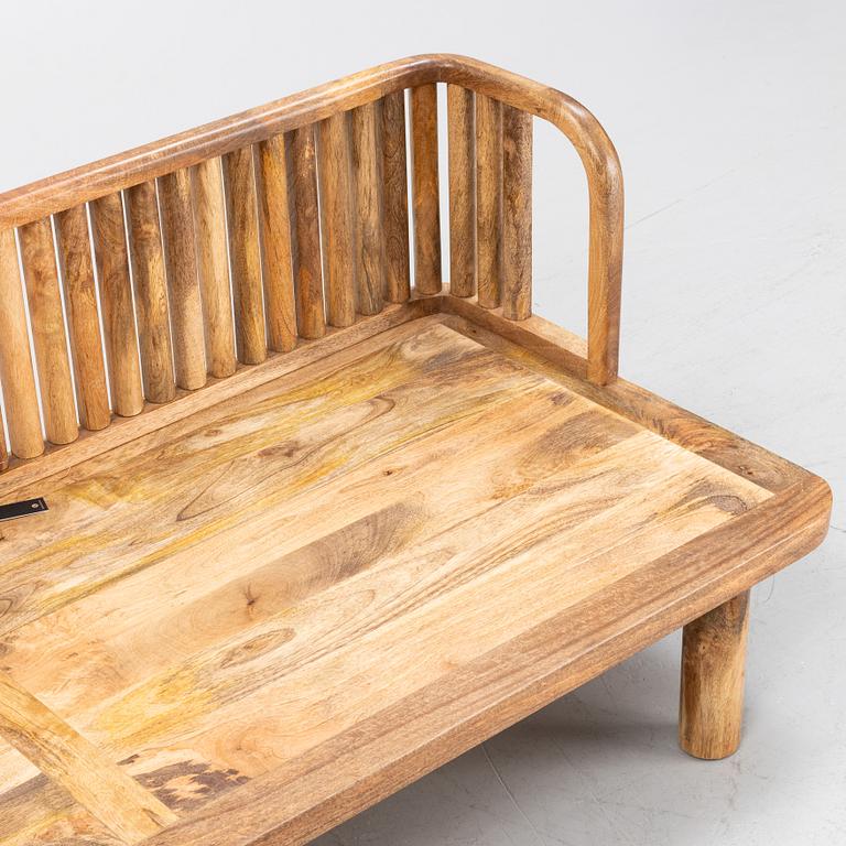 A 'Morena' mango wood  daybed from House Doctor.
