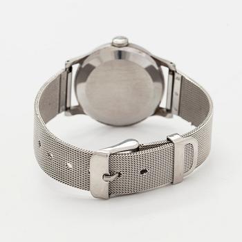 International Watch Co., IWC, rannekello, 34 mm, teräs, manuaalinen, 1950-luku.