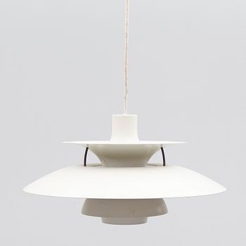 TAKLAMPA, "PH 5", Poul Henningsen för Louis Poulsen, Danmark.