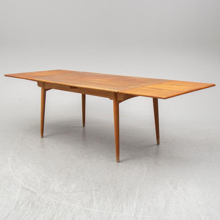 HANS J WEGNER, matbord, för Andreas Tuck. Danmark, 1960-tal.